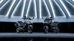 New YAMAHA TMAX 2025 พรีเมี่ยมบิ๊กสกู๊ตเตอร์โฉมใหม่ ยกระดับความหรูหรา