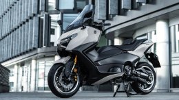 New YAMAHA TMAX 2025 พรีเมี่ยมบิ๊กสกู๊ตเตอร์โฉมใหม่ ยกระดับความหรูหรา