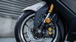 New YAMAHA TMAX 2025 พรีเมี่ยมบิ๊กสกู๊ตเตอร์โฉมใหม่ ยกระดับความหรูหรา