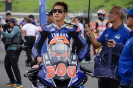 อนุภาพ งัดฟอร์มเก่ง ! แซงดุเข้าวินเรซแรก ซูเปอร์สปอร์ต กฤตภัทร บู๊แหลกซิวท็อป 4 เอเชียโร้ด เรซซิ่ง ที่ โมเตกิ