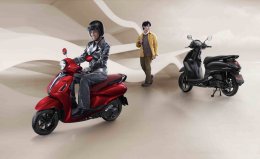 NEW YAMAHA GRAND FILANO HYBRID ชีวิตที่มีคลาสสำหรับทุกคน