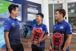 ยามาฮ่าติดดาวทองเข้าหอเกียรติยศ หลัง 2 นักแข่งคว้าชัยการแข่งขันเอเชีย โร้ด สนาม 3 ที่โมเตกิ