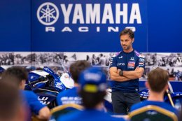 ดาวรุ่งไทยยามาฮ่า อาร์ตี้ธนกฤต ประทุมทอง เช็คอิน YAMAHA BLU CRU Master Camp 2025 ต้อนรับโดยโมโตจีพี & WorldSBK Rider