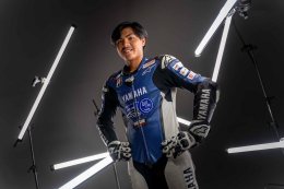 ดาวรุ่งไทยยามาฮ่า อาร์ตี้ธนกฤต ประทุมทอง เช็คอิน YAMAHA BLU CRU Master Camp 2025 ต้อนรับโดยโมโตจีพี & WorldSBK Rider