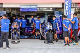 ไอเดีย คว้าโพเดียม ศึกสองล้อเอเชีย สนาม 4 ตี หัวใจนักสู้ ! โดนชนก่อนฮึดเข้าป้ายรั้งรองจ่าฝูง