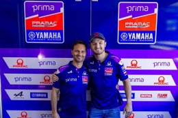 ยามาฮ่า ประกาศการต่อสัญญา แจ็ค มิลเลอร์ ลงบิดโมโตจีพี 2026 จับคู่ โทปรัค ราชกัตลิโอกลู