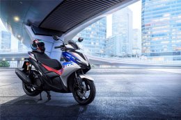 All New YAMAHA AEROX SuperSport Automatic...ที่สุดแห่งซูเปอร์สปอร์ตออโตเมติก