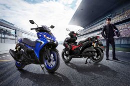All New YAMAHA AEROX SuperSport Automatic...ที่สุดแห่งซูเปอร์สปอร์ตออโตเมติก