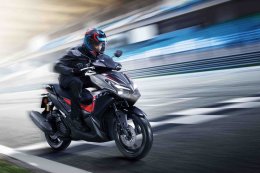 All New YAMAHA AEROX SuperSport Automatic...ที่สุดแห่งซูเปอร์สปอร์ตออโตเมติก