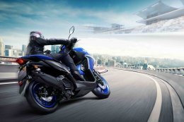 All New YAMAHA AEROX SuperSport Automatic...ที่สุดแห่งซูเปอร์สปอร์ตออโตเมติก