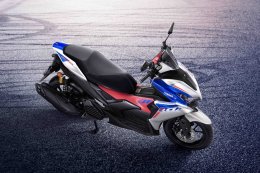 All New YAMAHA AEROX SuperSport Automatic...ที่สุดแห่งซูเปอร์สปอร์ตออโตเมติก