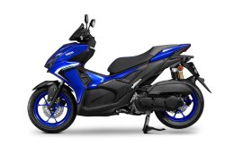 All New YAMAHA AEROX SuperSport Automatic...ที่สุดแห่งซูเปอร์สปอร์ตออโตเมติก