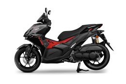 All New YAMAHA AEROX SuperSport Automatic...ที่สุดแห่งซูเปอร์สปอร์ตออโตเมติก