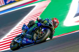 "กวาร์ตาราโร" รั้งท็อป 12 ซ้อมวันแรก มิซาโน "เฟร์นันเดซ" เปิดตัว V4 ครั้งแรกใน โมโตจีพี