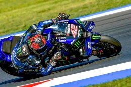 "กวาร์ตาราโร" รั้งท็อป 12 ซ้อมวันแรก มิซาโน "เฟร์นันเดซ" เปิดตัว V4 ครั้งแรกใน โมโตจีพี