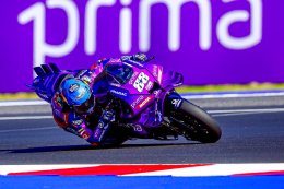 "กวาร์ตาราโร" รั้งท็อป 12 ซ้อมวันแรก มิซาโน "เฟร์นันเดซ" เปิดตัว V4 ครั้งแรกใน โมโตจีพี