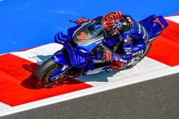 "กวาร์ตาราโร" รั้งท็อป 12 ซ้อมวันแรก มิซาโน "เฟร์นันเดซ" เปิดตัว V4 ครั้งแรกใน โมโตจีพี