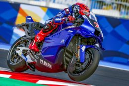 "กวาร์ตาราโร" คว้ากริดแถวหน้า โมโตจีพี ก่อนเจองานหิน สปรินต์ มิซาโน