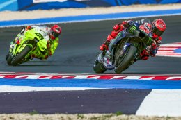 "กวาร์ตาราโร" คว้ากริดแถวหน้า โมโตจีพี ก่อนเจองานหิน สปรินต์ มิซาโน