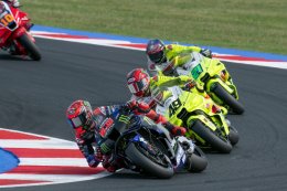 "กวาร์ตาราโร" คว้ากริดแถวหน้า โมโตจีพี ก่อนเจองานหิน สปรินต์ มิซาโน