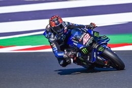 "กวาร์ตาราโร" คว้ากริดแถวหน้า โมโตจีพี ก่อนเจองานหิน สปรินต์ มิซาโน