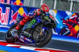 "กวาร์ตาราโร" เค้นสุดพลัง ! คว้าท็อป 8 โมโตจีพี สนาม 16 มิซาโน