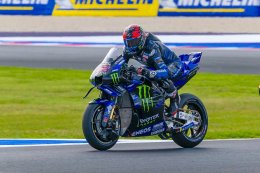 "กวาร์ตาราโร" เค้นสุดพลัง ! คว้าท็อป 8 โมโตจีพี สนาม 16 มิซาโน