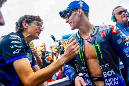 "กวาร์ตาราโร" เค้นสุดพลัง ! คว้าท็อป 8 โมโตจีพี สนาม 16 มิซาโน