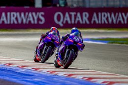 "กวาร์ตาราโร" เค้นสุดพลัง ! คว้าท็อป 8 โมโตจีพี สนาม 16 มิซาโน