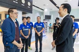 การกีฬาแห่งประเทศไทยเสริมสร้างศักยภาพร่วมพัฒนาทัพนักบิดยามาฮ่า ไทยแลนด์ เรซซิ่งทีม จัดหลักสูตรการพัฒนาการกีฬาสู่ความเป็นเลิศ