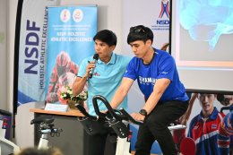 การกีฬาแห่งประเทศไทยเสริมสร้างศักยภาพร่วมพัฒนาทัพนักบิดยามาฮ่า ไทยแลนด์ เรซซิ่งทีม จัดหลักสูตรการพัฒนาการกีฬาสู่ความเป็นเลิศ
