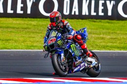 "กวาร์ตาราโร" ฟอร์มเก่ง ! รั้งท็อป 8 ตีตั๋ว Q2 โมโตจีพี โมเตกิ