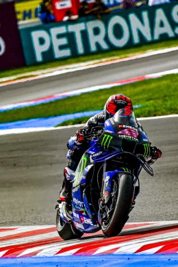 "กวาร์ตาราโร" ฟอร์มเก่ง ! รั้งท็อป 8 ตีตั๋ว Q2 โมโตจีพี โมเตกิ