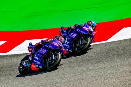 "กวาร์ตาราโร" ฟอร์มเก่ง ! รั้งท็อป 8 ตีตั๋ว Q2 โมโตจีพี โมเตกิ