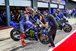 "กวาร์ตาราโร" ฟอร์มเก่ง ! รั้งท็อป 8 ตีตั๋ว Q2 โมโตจีพี โมเตกิ