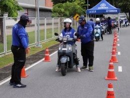 ยามาฮ่าจัดอบรมหลักสูตรขับขี่รถจักรยานยนต์ How to Ride ให้สมาชิกสมาคมผู้สื่อข่าวรถยนต์ และรถจักรยานยนต์ไทย (สรยท.)