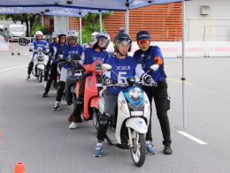 ยามาฮ่าจัดอบรมหลักสูตรขับขี่รถจักรยานยนต์ How to Ride ให้สมาชิกสมาคมผู้สื่อข่าวรถยนต์ และรถจักรยานยนต์ไทย (สรยท.)