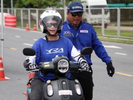 ยามาฮ่าจัดอบรมหลักสูตรขับขี่รถจักรยานยนต์ How to Ride ให้สมาชิกสมาคมผู้สื่อข่าวรถยนต์ และรถจักรยานยนต์ไทย (สรยท.)