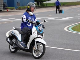 ยามาฮ่าจัดอบรมหลักสูตรขับขี่รถจักรยานยนต์ How to Ride ให้สมาชิกสมาคมผู้สื่อข่าวรถยนต์ และรถจักรยานยนต์ไทย (สรยท.)