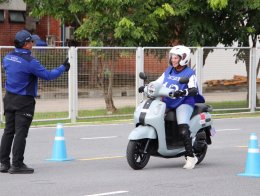 ยามาฮ่าจัดอบรมหลักสูตรขับขี่รถจักรยานยนต์ How to Ride ให้สมาชิกสมาคมผู้สื่อข่าวรถยนต์ และรถจักรยานยนต์ไทย (สรยท.)