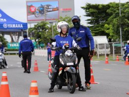ยามาฮ่าจัดอบรมหลักสูตรขับขี่รถจักรยานยนต์ How to Ride ให้สมาชิกสมาคมผู้สื่อข่าวรถยนต์ และรถจักรยานยนต์ไทย (สรยท.)