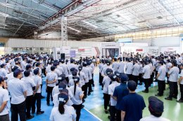 ยามาฮ่าขับเคลื่อนโรงงานสู่มาตรฐานยุคใหม่ ปรับโฉมพื้นที่ผลิต เสริมความปลอดภัย เพิ่ม Co-Working Space ยกระดับคุณภาพชีวิต และประสิทธิภาพการทำงาน