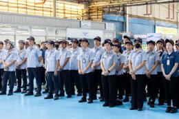 ยามาฮ่าขับเคลื่อนโรงงานสู่มาตรฐานยุคใหม่ ปรับโฉมพื้นที่ผลิต เสริมความปลอดภัย เพิ่ม Co-Working Space ยกระดับคุณภาพชีวิต และประสิทธิภาพการทำงาน