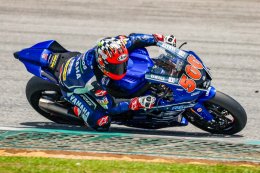 ตี-อนุภาพ ซ้อมหนัก ! รั้งอันดับ 7 วันแรก ARRC เซปังฯ