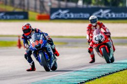 ตี-อนุภาพ ซ้อมหนัก ! รั้งอันดับ 7 วันแรก ARRC เซปังฯ