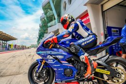 ตี-อนุภาพ ซ้อมหนัก ! รั้งอันดับ 7 วันแรก ARRC เซปังฯ