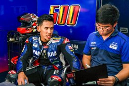 ตี-อนุภาพ ซ้อมหนัก ! รั้งอันดับ 7 วันแรก ARRC เซปังฯ