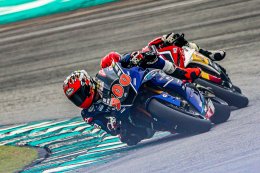 ตี-อนุภาพ ซ้อมหนัก ! รั้งอันดับ 7 วันแรก ARRC เซปังฯ