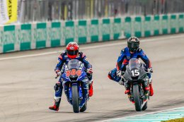 ตี-อนุภาพ ซ้อมหนัก ! รั้งอันดับ 7 วันแรก ARRC เซปังฯ