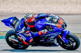 ตี-อนุภาพ ผงาดโพเดียม ARRC เรซแรก ไอเดีย-กฤตภัทร พิสูจน์หัวใจนักสู้ที่ เซปังฯ